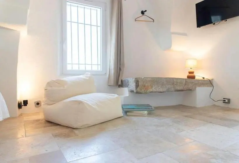 スタンダードシングルルーム, Unique Guest Room In The Heart Of Provence The Secret Of The Stones