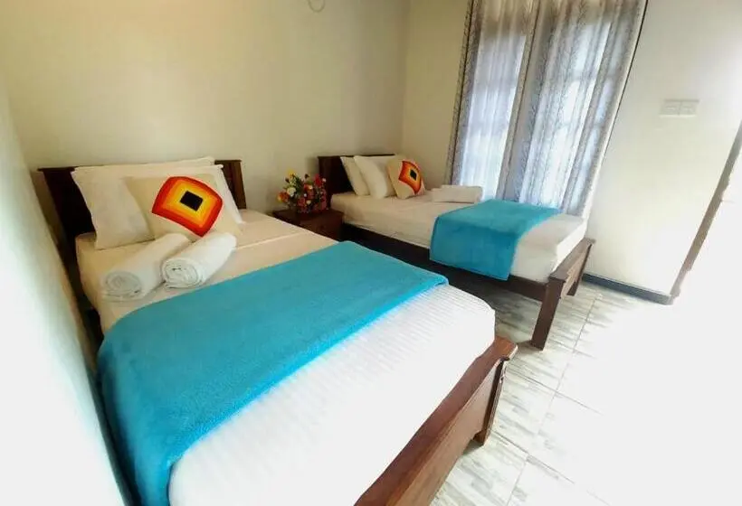 Superior-huone, Dinu Lanka Resort