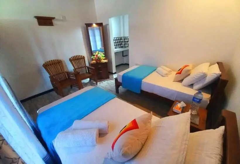Superior-huone, Dinu Lanka Resort