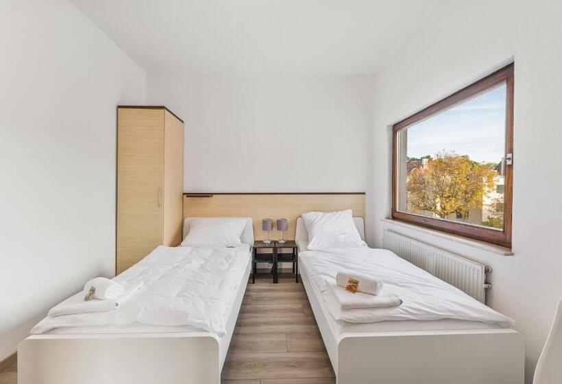 スタンダードルーム, Home2stay Apartmenthaus Heilbronn City Kitchen Parking Highspeed Wifi Washroom