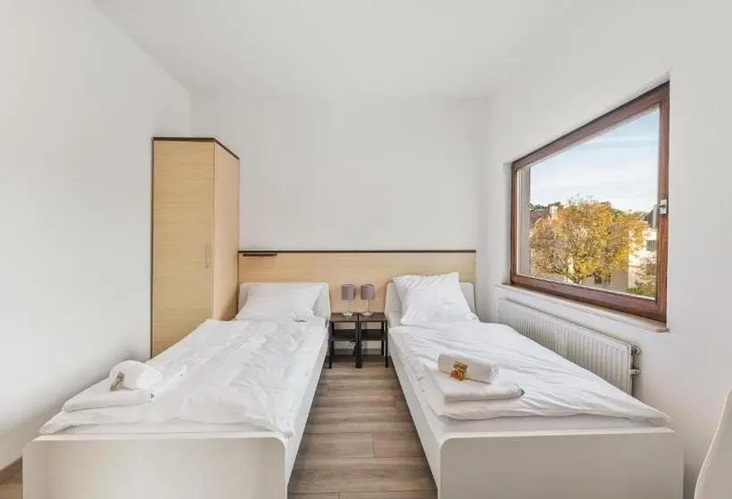 スタンダードルーム, Home2stay Apartmenthaus Heilbronn City Kitchen Parking Highspeed Wifi Washroom