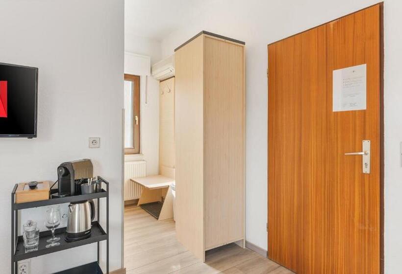 スタンダードルーム, Home2stay Apartmenthaus Heilbronn City Kitchen Parking Highspeed Wifi Washroom