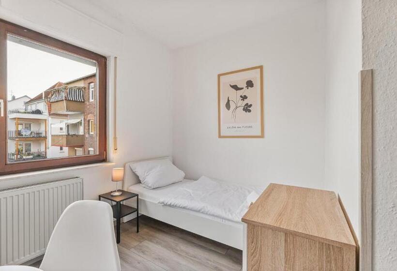 스탠다드 룸, Home2stay Apartmenthaus Heilbronn City Kitchen Parking Highspeed Wifi Washroom