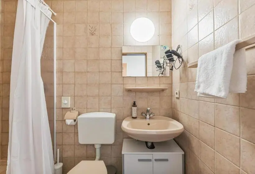 スタンダードシングルルーム, Home2stay Apartmenthaus Heilbronn City Kitchen Parking Highspeed Wifi Washroom