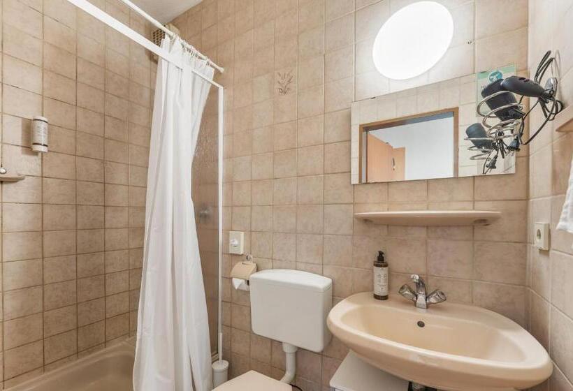 스탠다드 싱글 룸, Home2stay Apartmenthaus Heilbronn City Kitchen Parking Highspeed Wifi Washroom