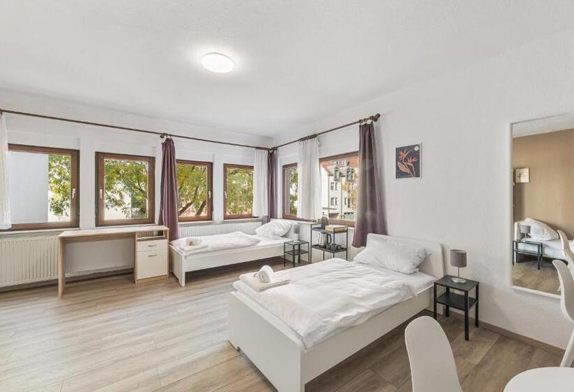 스탠다드 스튜디오, Home2stay Apartmenthaus Heilbronn City Kitchen Parking Highspeed Wifi Washroom