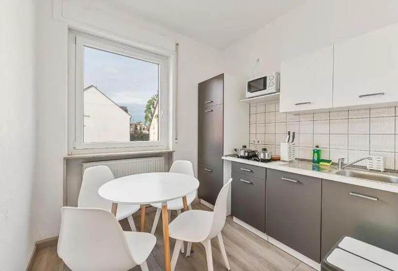 スーペリアスタジオ, Home2stay Apartmenthaus Heilbronn City Kitchen Parking Highspeed Wifi Washroom