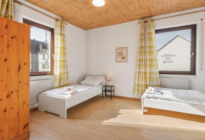 スーペリアスタジオ, Home2stay Apartmenthaus Heilbronn City Kitchen Parking Highspeed Wifi Washroom