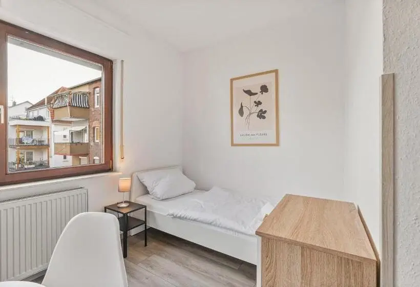 スーペリアールーム, Home2stay Apartmenthaus Heilbronn City Kitchen Parking Highspeed Wifi Washroom