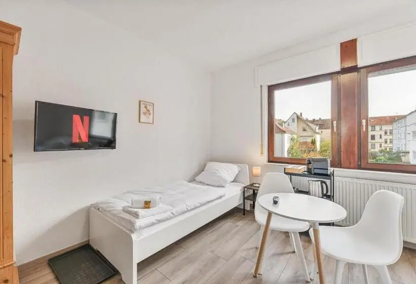 スーペリアールーム, Home2stay Apartmenthaus Heilbronn City Kitchen Parking Highspeed Wifi Washroom