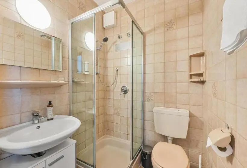バルコニー付きスタンダードルーム, Home2stay Apartmenthaus Heilbronn City Kitchen Parking Highspeed Wifi Washroom