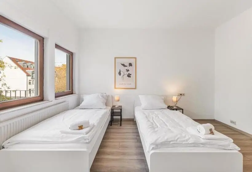 テラス付きスタンダードワンルーム, Home2stay Apartmenthaus Heilbronn City Kitchen Parking Highspeed Wifi Washroom