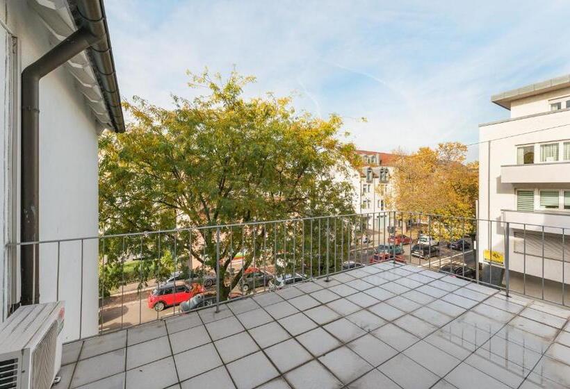스탠다드 스튜디오 (테라스구비), Home2stay Apartmenthaus Heilbronn City Kitchen Parking Highspeed Wifi Washroom