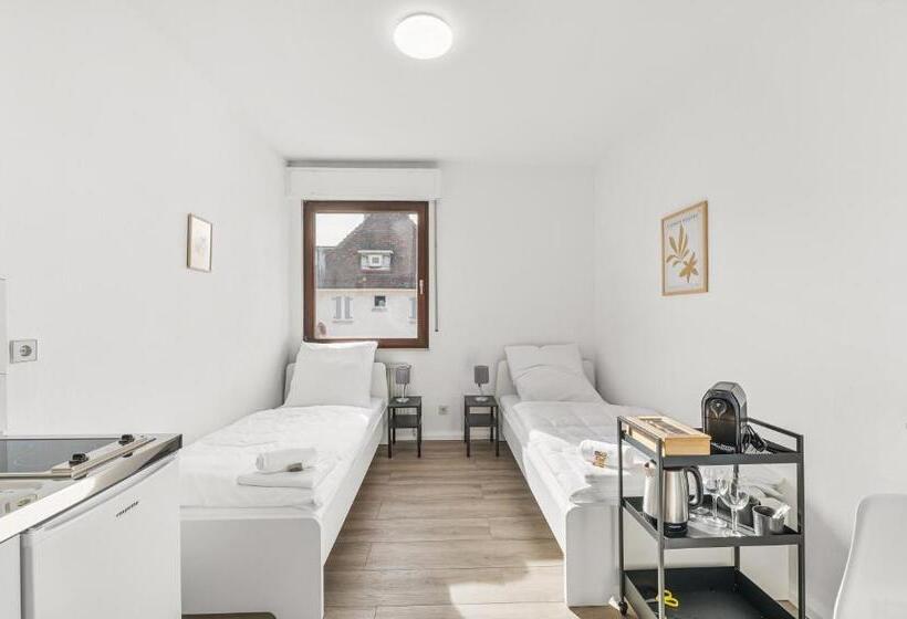 スタンダードスタジオ, Home2stay Apartmenthaus Heilbronn City Kitchen Parking Highspeed Wifi Washroom