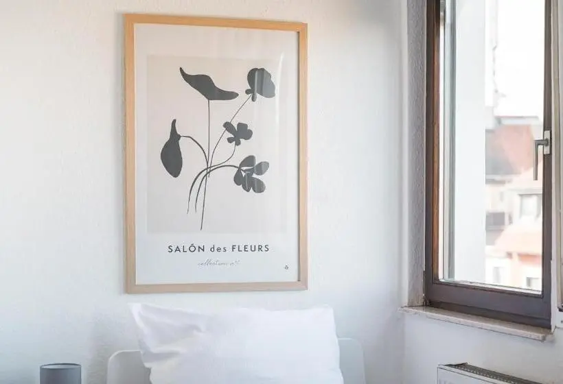 エコノミールーム, Home2stay Apartmenthaus Heilbronn City Kitchen Parking Highspeed Wifi Washroom