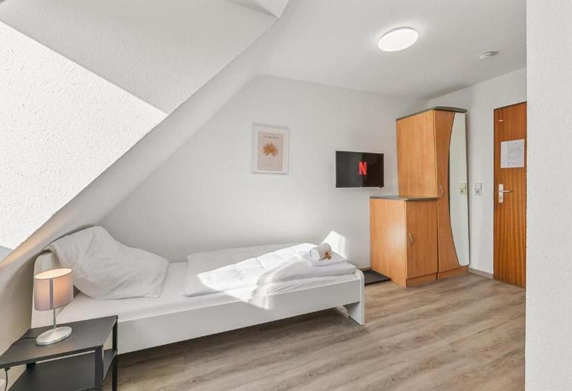 수피리어 싱글 룸, Home2stay Apartmenthaus Heilbronn City Kitchen Parking Highspeed Wifi Washroom