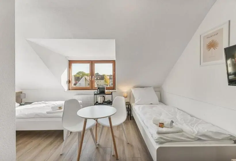 デラックスルーム, Home2stay Apartmenthaus Heilbronn City Kitchen Parking Highspeed Wifi Washroom