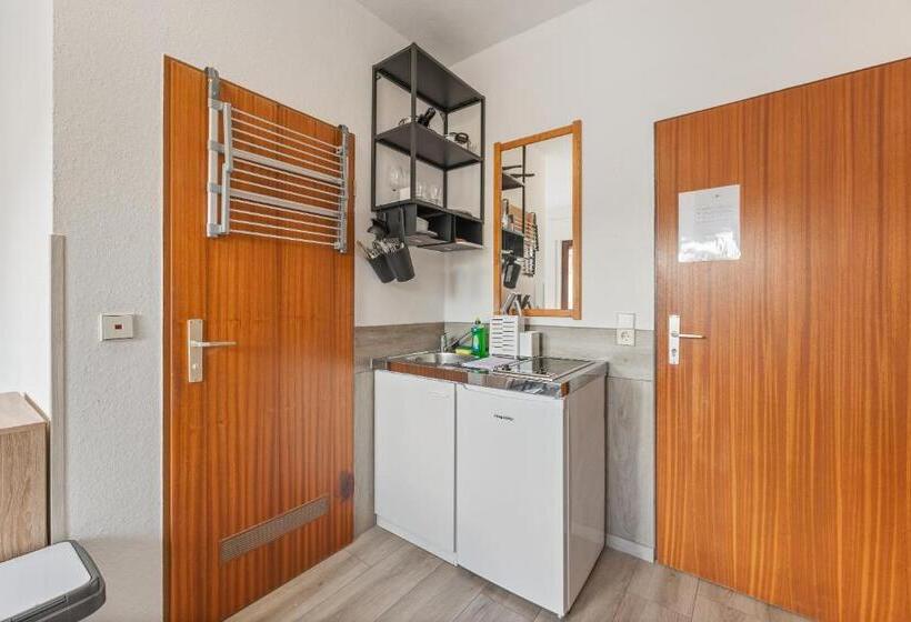 スタンダードルーム, Home2stay Apartmenthaus Heilbronn City Kitchen Parking Highspeed Wifi Washroom