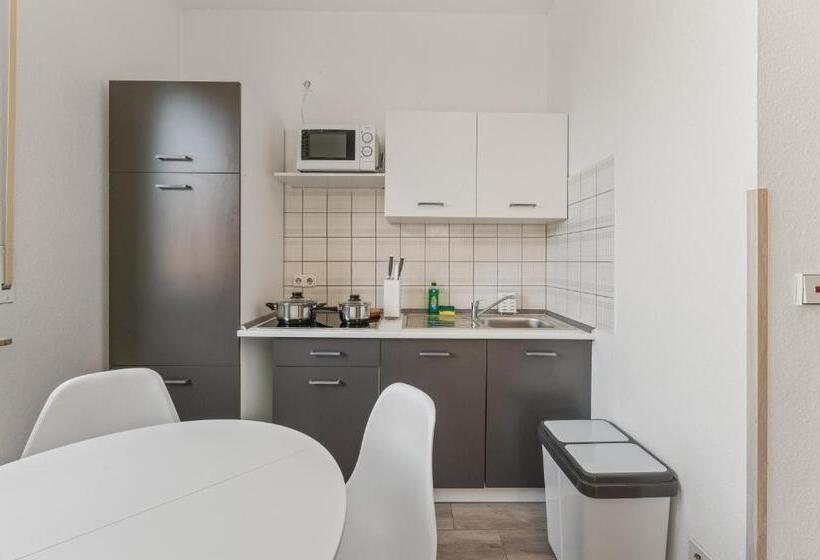 スーペリアスタジオ, Home2stay Apartmenthaus Heilbronn City Kitchen Parking Highspeed Wifi Washroom