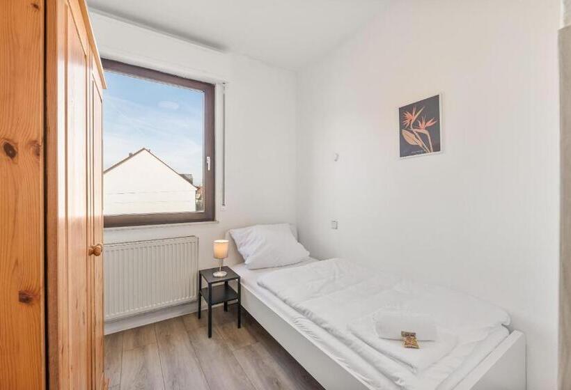 스탠다드 스튜디오, Home2stay Apartmenthaus Heilbronn City Kitchen Parking Highspeed Wifi Washroom