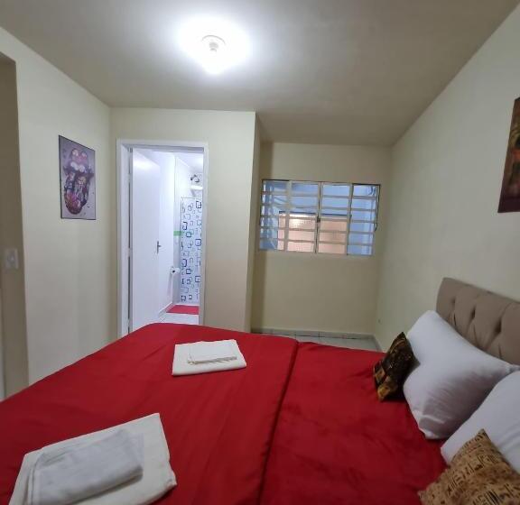 غرفة قياسية, Hostel Kaizen Curitiba