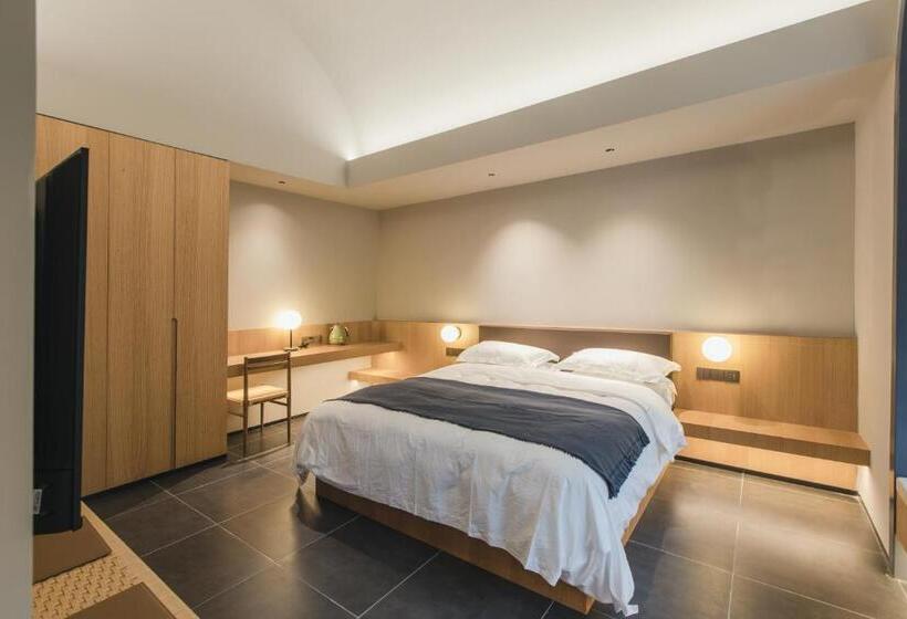 Standard-huone, 枣花香乡村度假区