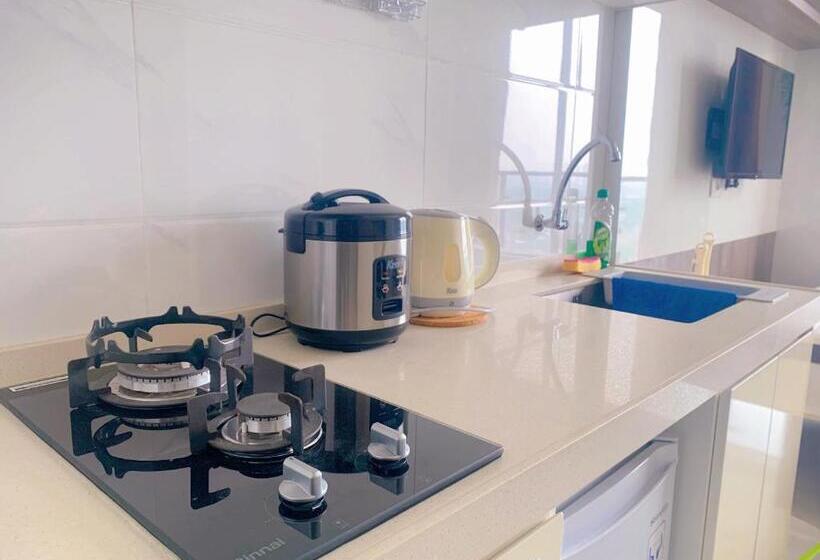 스탠다드 스튜디오, Apartemen Sky House Bsd By Benchmark