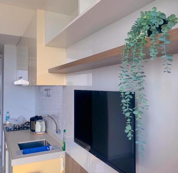 스탠다드 스튜디오, Apartemen Sky House Bsd By Benchmark