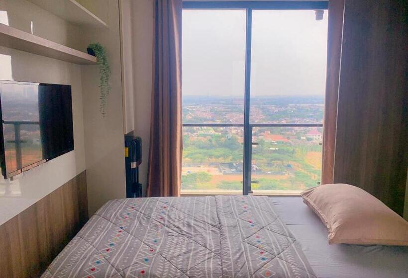 Студия Стандарт, Apartemen Sky House Bsd By Benchmark