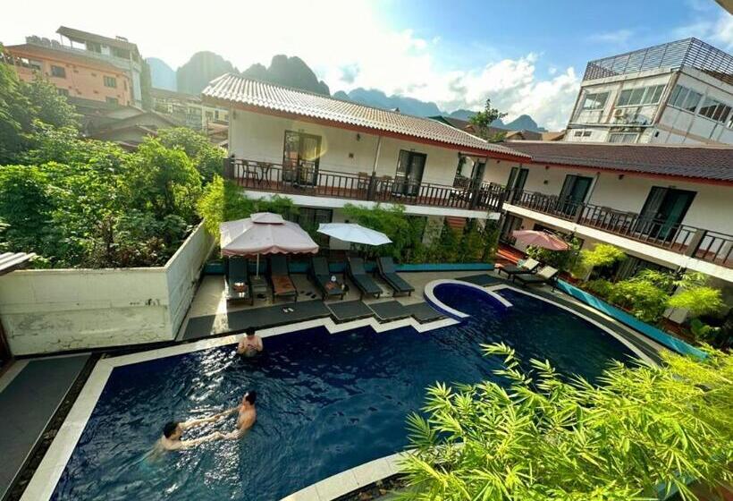 Quarto Estandar Vista Montanha, Champa Inn Resort