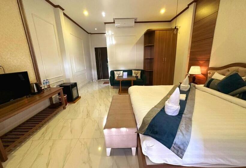 Номер Стандарт Вид на Горы, Champa Inn Resort