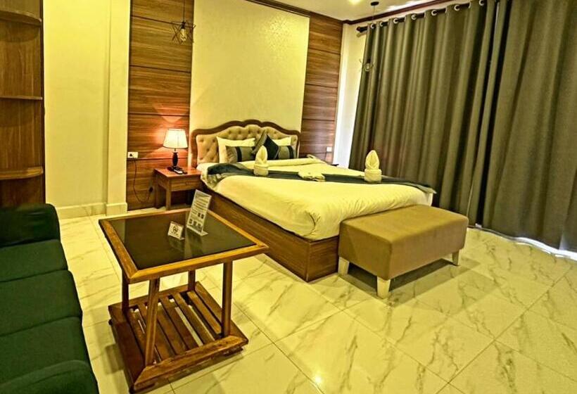 스탠다드 룸 산 전망, Champa Inn Resort