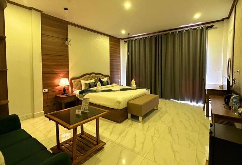 Номер Стандарт Вид на Горы, Champa Inn Resort