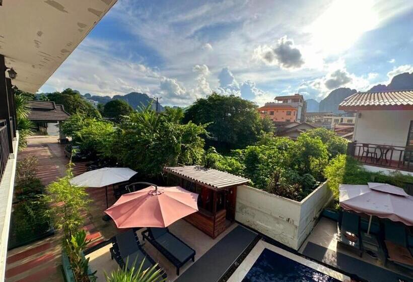 Номер Стандарт Вид на Горы, Champa Inn Resort