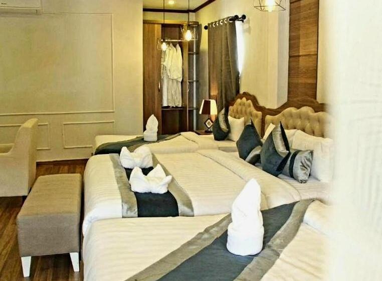 스탠다드 트리플 룸, Champa Inn Resort