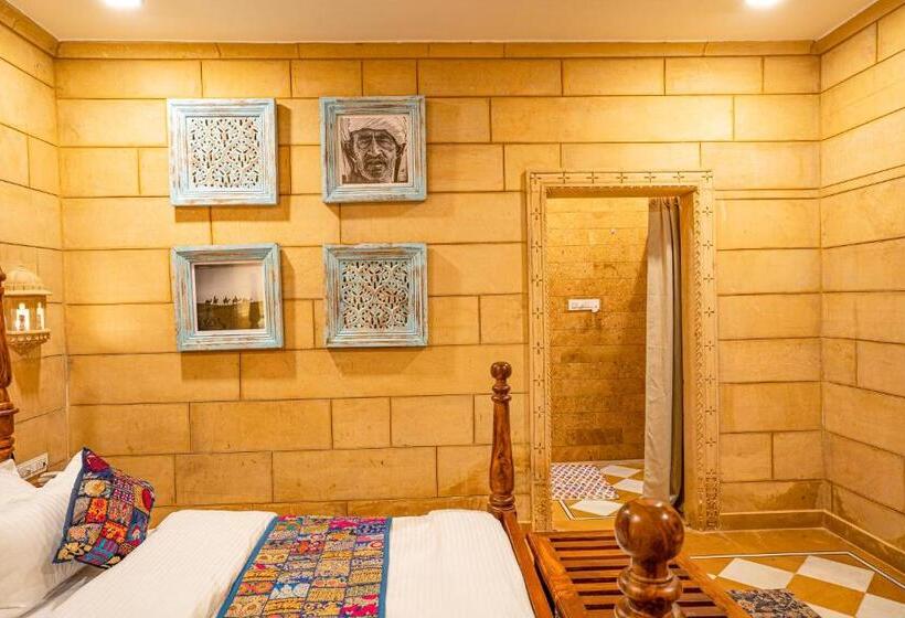 Standaardkamer met Kingsize Bed, Fateh Villa