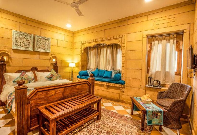 Standaardkamer met Kingsize Bed, Fateh Villa