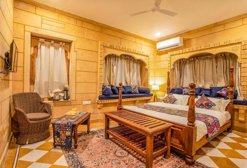 Standaardkamer met Kingsize Bed, Fateh Villa