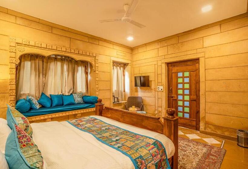 Standaardkamer met Kingsize Bed, Fateh Villa