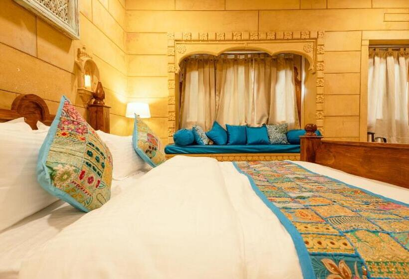 Standaardkamer met Kingsize Bed, Fateh Villa