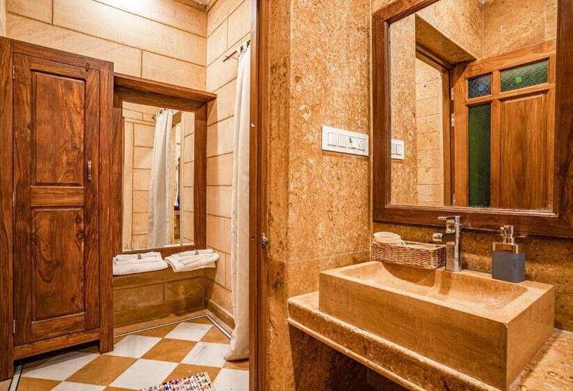 Deluxe Kamer met Kingsize Bed, Fateh Villa