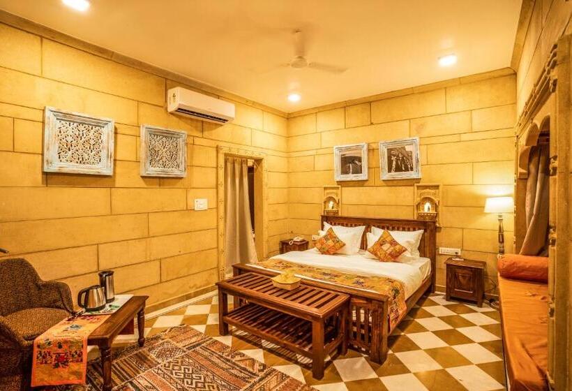 Deluxe Kamer met Kingsize Bed, Fateh Villa