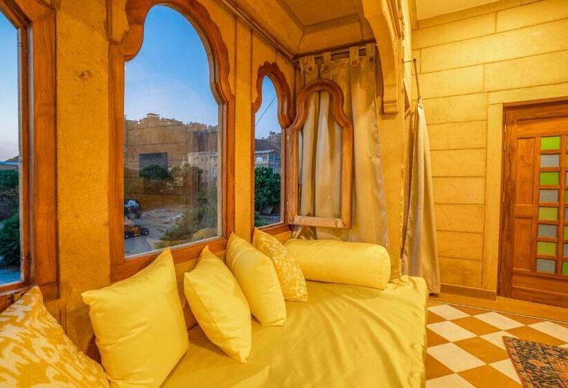 Deluxe Kamer met Kingsize Bed, Fateh Villa