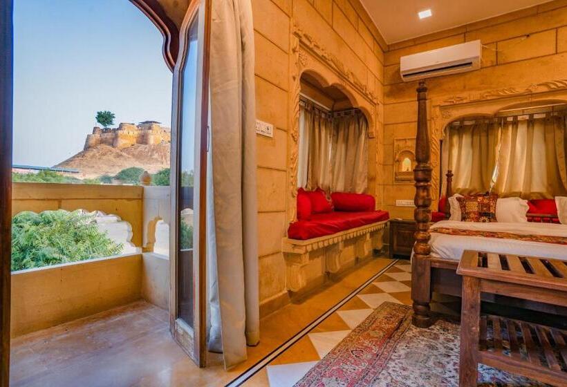 Deluxe Kamer met Kingsize Bed, Fateh Villa