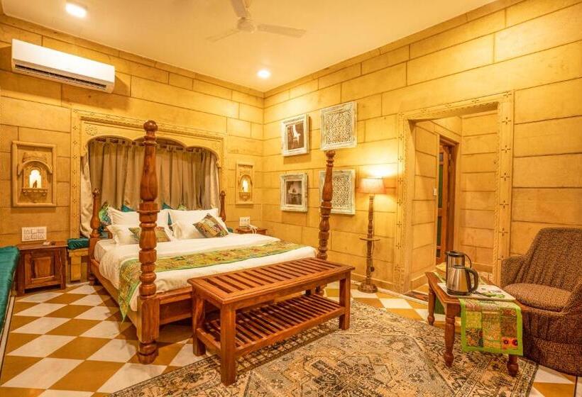 Superior Kamer met Kingsize Bed, Fateh Villa