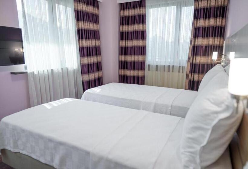 اتاق لوکس چهار تخته, Tok Epi̇k