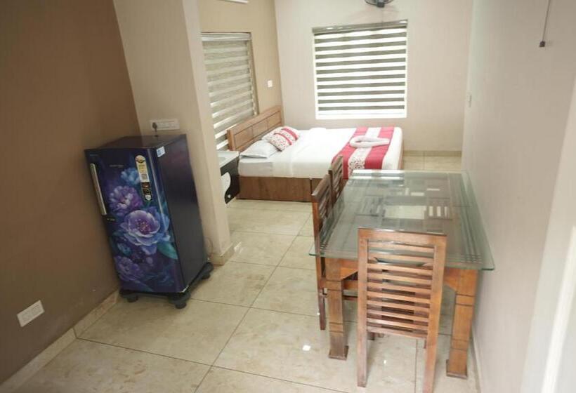 منزل 3 غرف نوم, Luxe Hotel   Rooms & Villas Wayanad