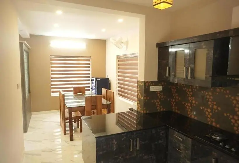 Superior-villa 1 Makuuhuone, Luxe Hotel Rooms & Villas Wayanad