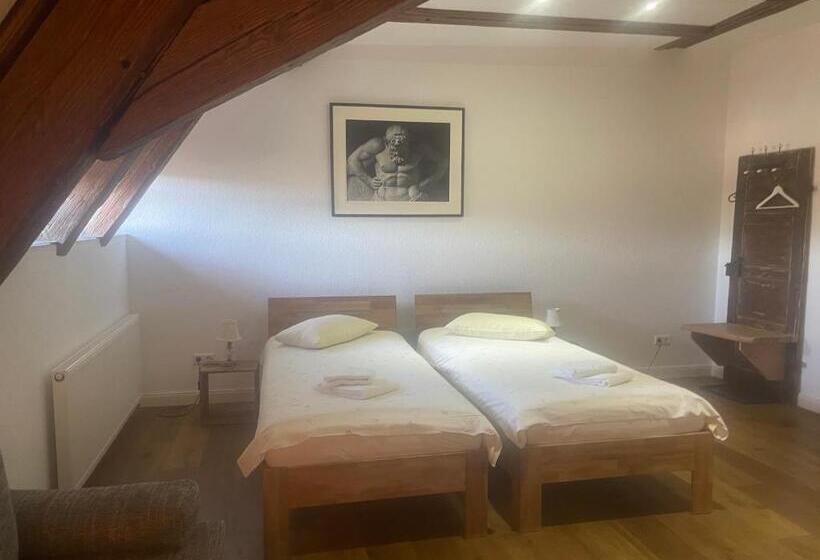 Deluxe room with river view, Gästezimmer An Der Stadtmauer