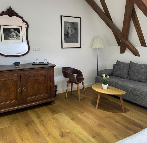 Deluxe room with river view, Gästezimmer An Der Stadtmauer